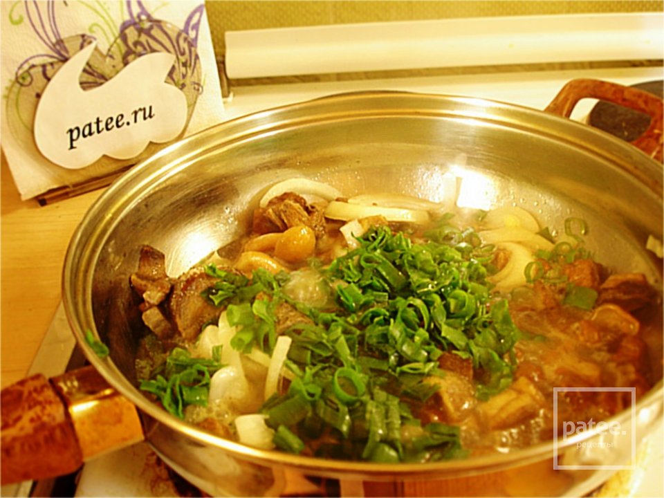 Грибной рулет - Шаг 3