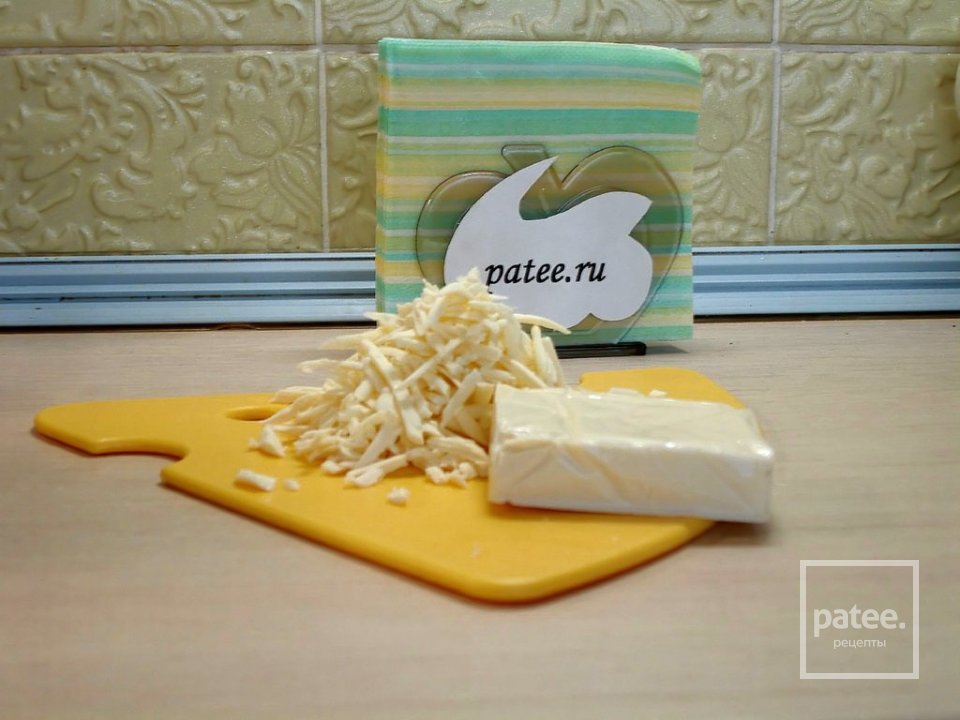 Грибной рулет - Шаг 4