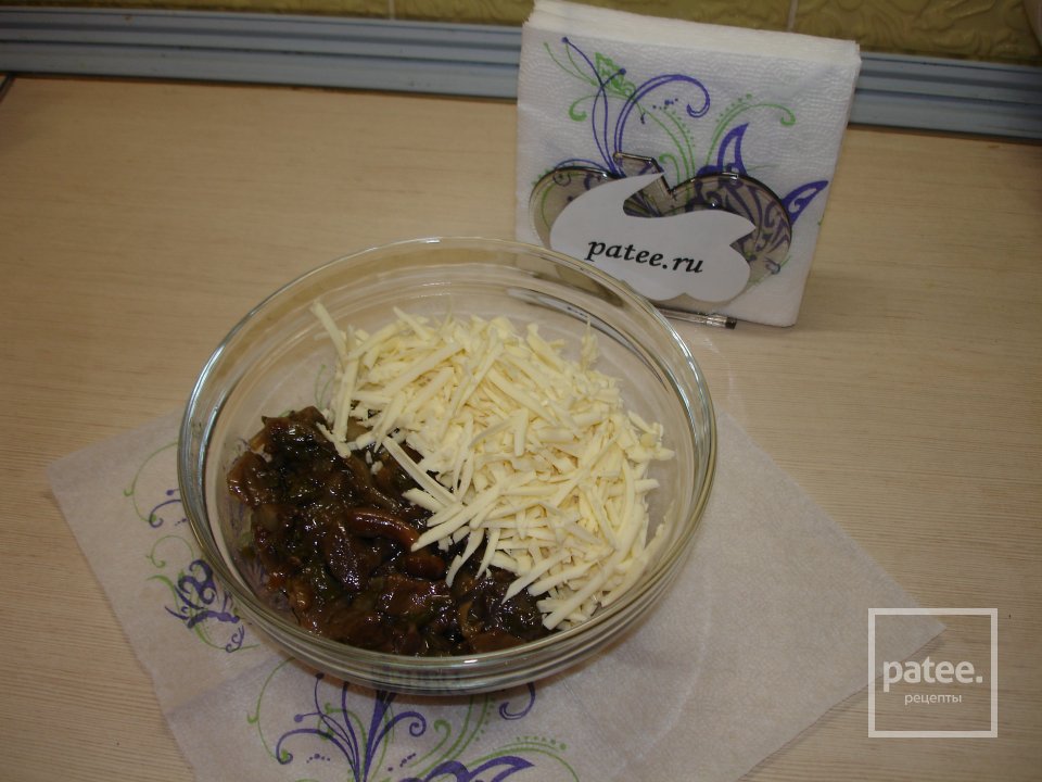 Грибной рулет - Шаг 5