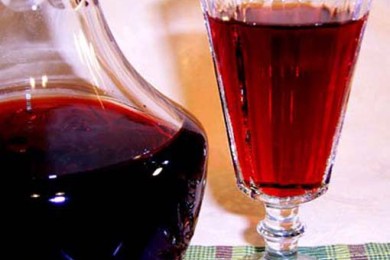 Клубничный коктейль с мятой - приготовление