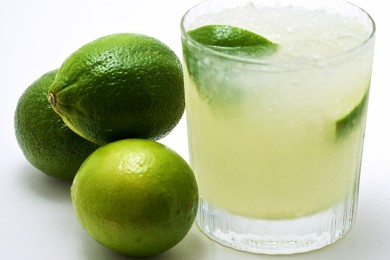 Клубничный коктейль с мятой - приготовление