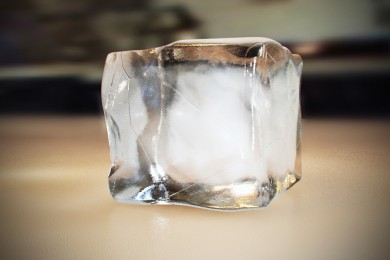 Клубничный коктейль с мятой - приготовление