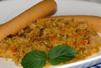 Тушеная капуста