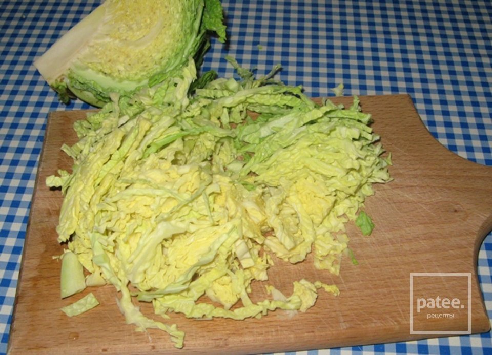 Тушеная капуста - Шаг 2