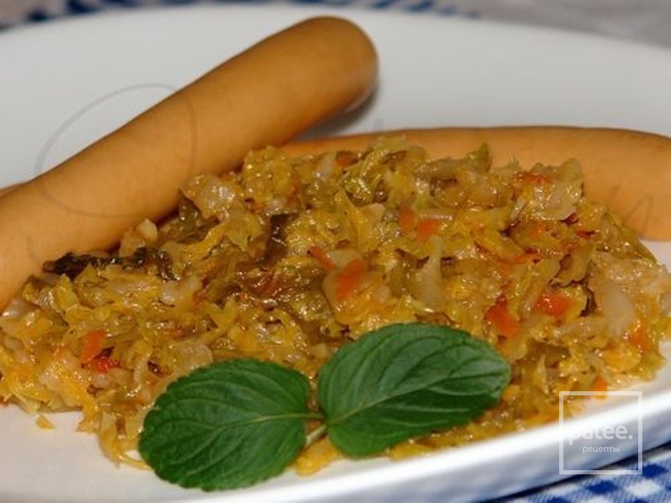 Тушеная капуста - Шаг 7