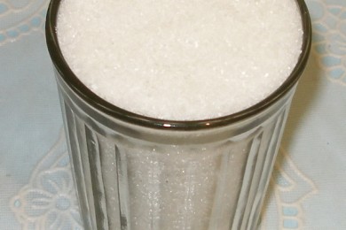 Миндальный пирог с черной смородиной - приготовление