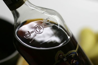 Миндальный пирог с черной смородиной - приготовление