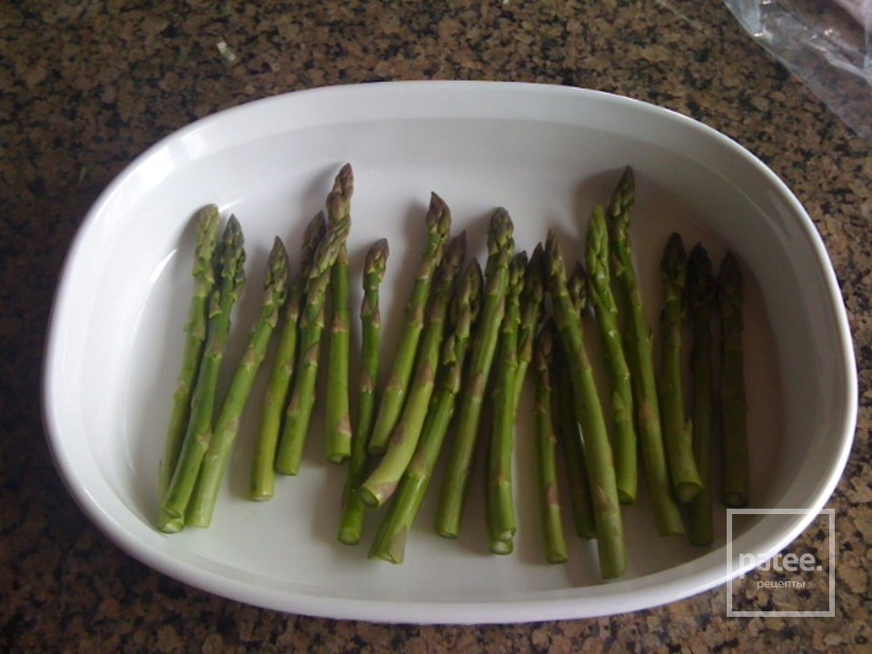 Спаржа в ветчине - Шаг 1