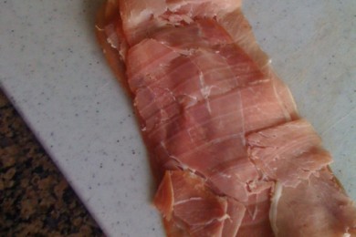 Спаржа в ветчине - приготовление