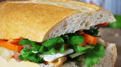 Рецепт Вьетнамский  сэндвич