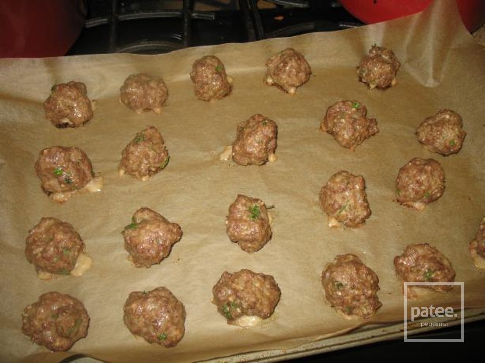 Фрикадельки, тающие во рту - Шаг 1