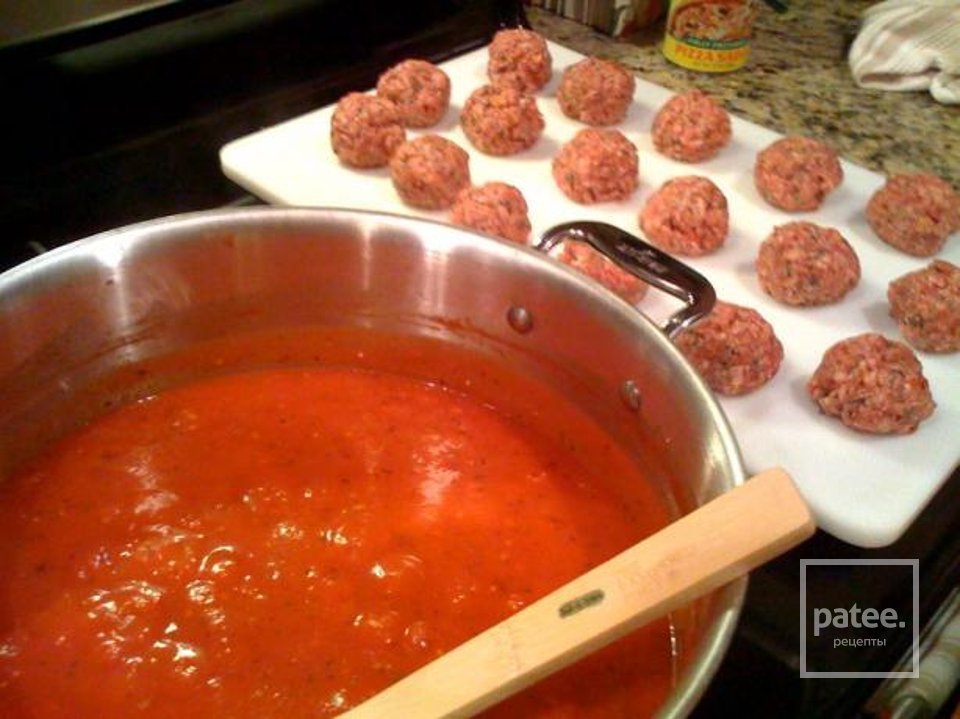Фрикадельки, тающие во рту - Шаг 2