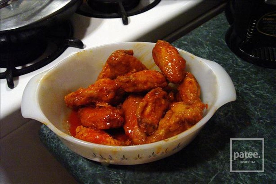 Крылышки буффало - Шаг 4