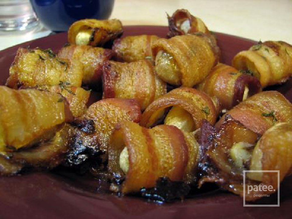 Бекон в салате  Чиполлини - Шаг 2