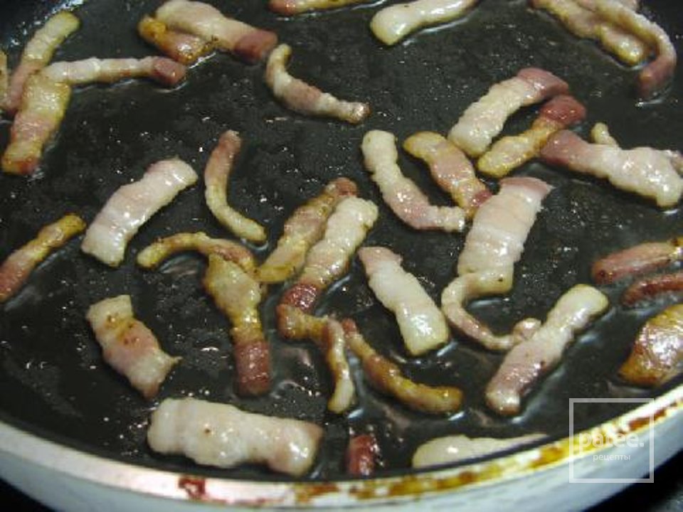 Бекон - Шаг 2