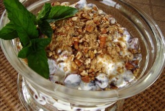 Виноградный салат