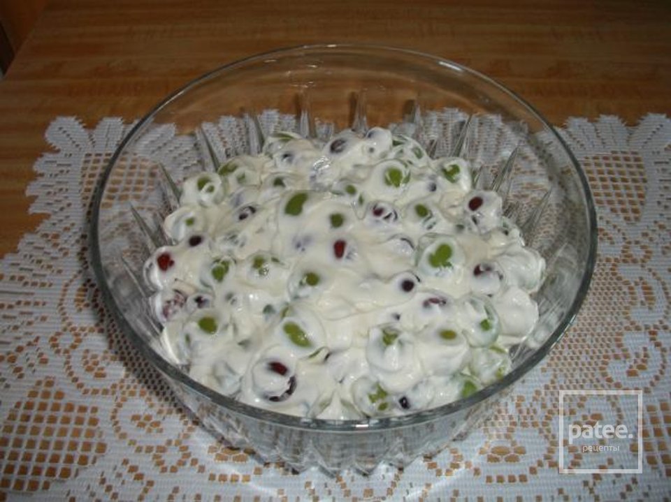 Виноградный салат - Шаг 3