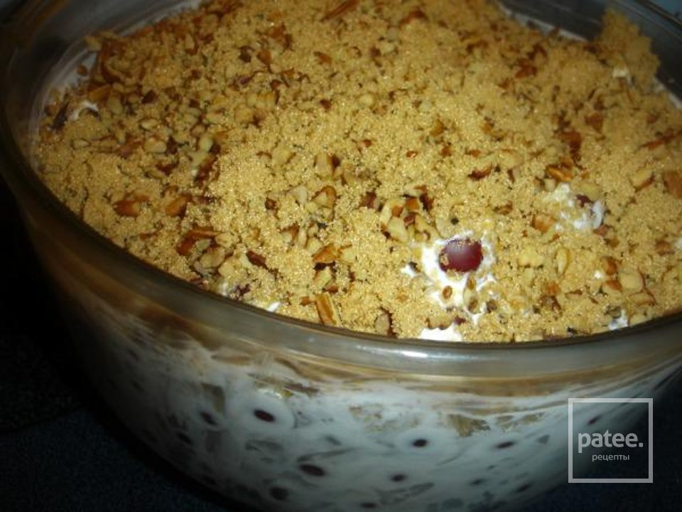 Виноградный салат - Шаг 4