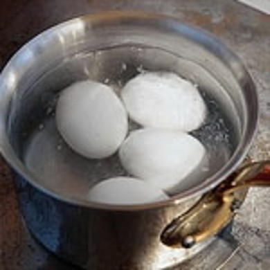 Салат с сухариками и фасолью - Шаг 1