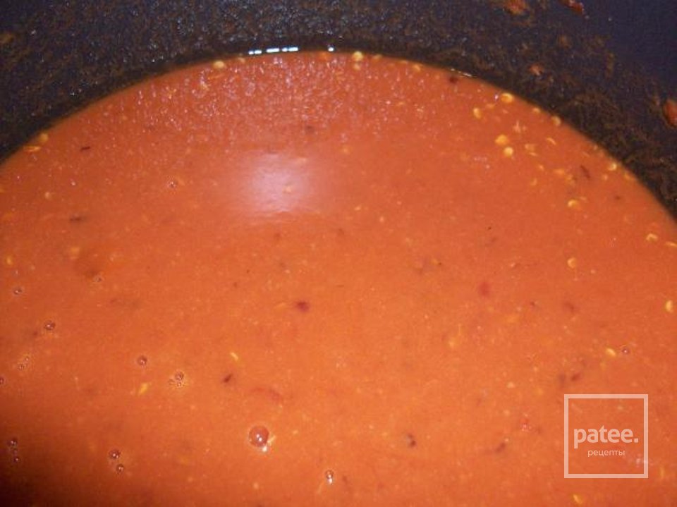 Соус по-Техасски - Шаг 2