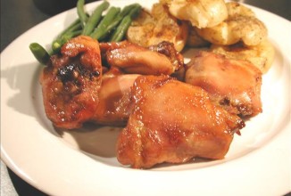 Курица в коричневом сахаре