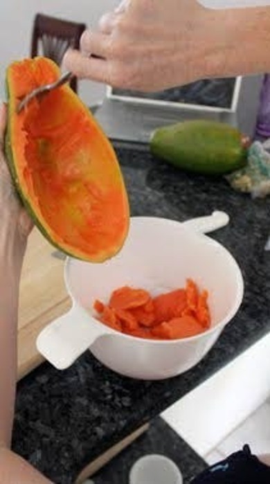 Пирог Папайя - Шаг 2