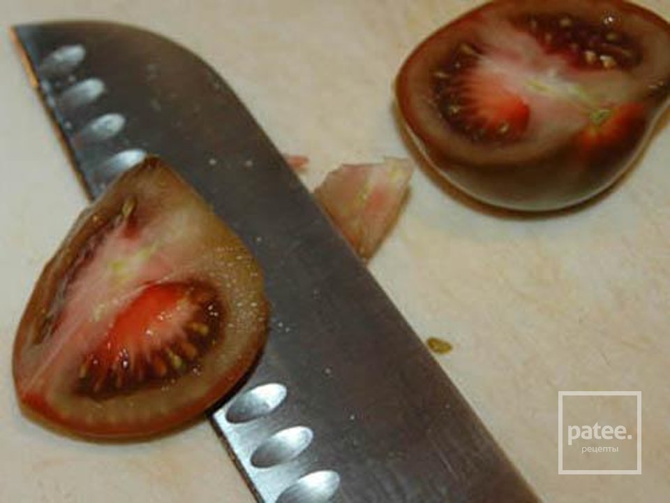 Жаренное тофу с оливковой приправой Каламата - Шаг 1