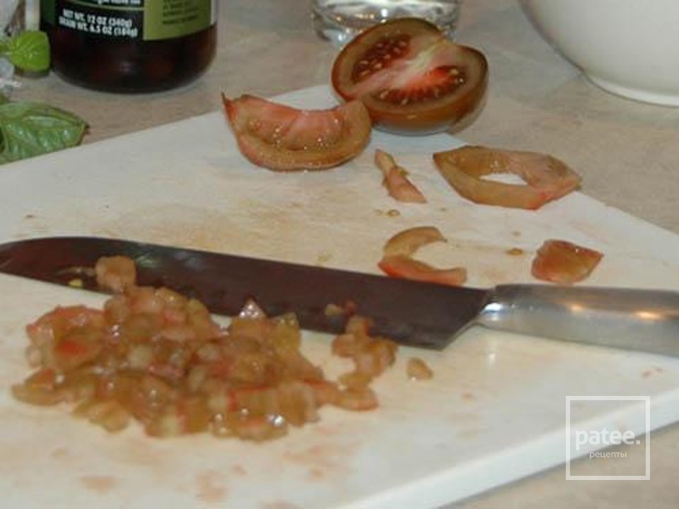 Жаренное тофу с оливковой приправой Каламата - Шаг 2