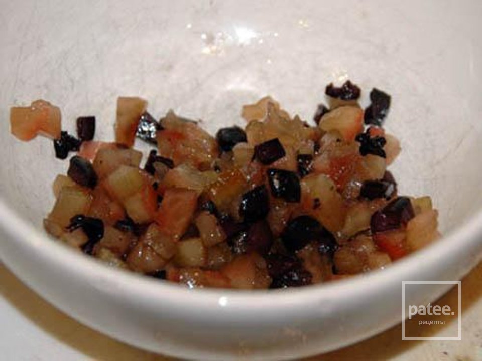 Жаренное тофу с оливковой приправой Каламата - Шаг 3