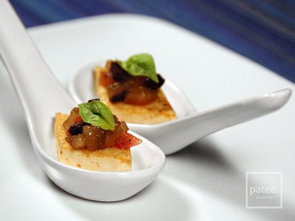 Жаренное тофу с оливковой приправой Каламата - Шаг 5