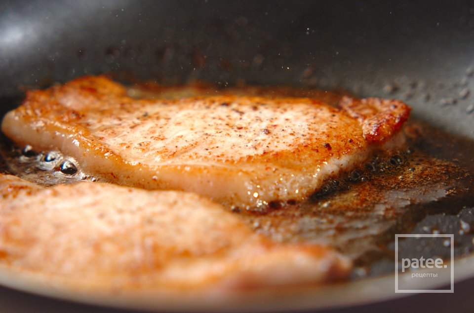 Жареная свинина в мисо-пасте - Шаг 2