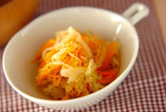 Горячий салат-солянка