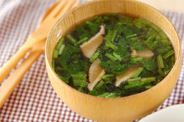 Китайский овощной суп