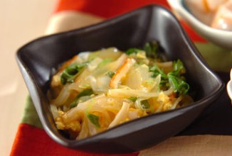 Яичница с луком