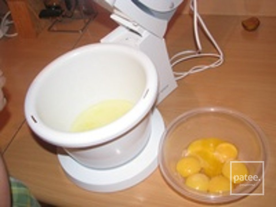 Шок-манже - Шаг 1