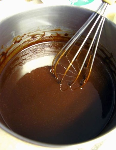 Кекс с шоколадной глазурью - Шаг 1