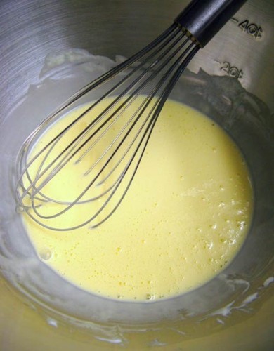 Кекс с шоколадной глазурью - Шаг 3