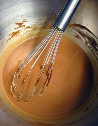 Кекс с шоколадной глазурью - Шаг 4