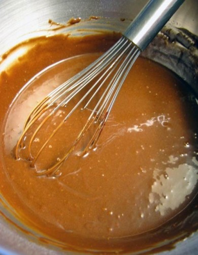 Кекс с шоколадной глазурью - Шаг 5