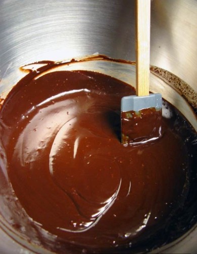 Кекс с шоколадной глазурью - Шаг 6