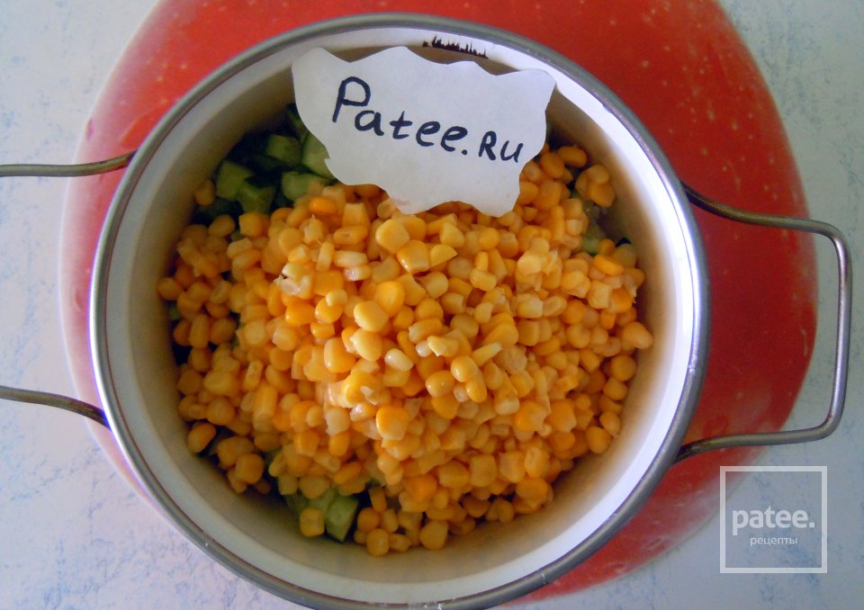 Салат "Краски лета" - Шаг 5