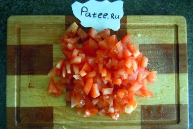 Салат "Краски лета" - приготовление