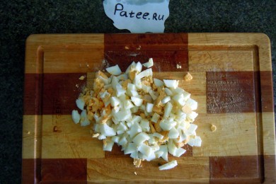 Салат "Краски лета" - приготовление