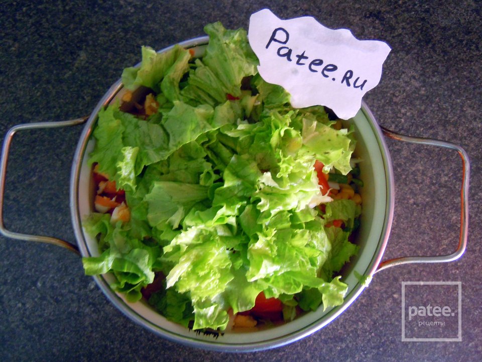 Салат "Краски лета" - Шаг 8