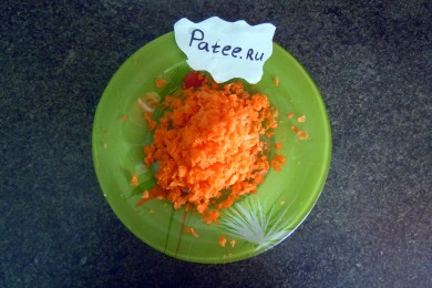 Салат "Краски лета" - приготовление