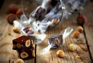 Шоколадные карамельки