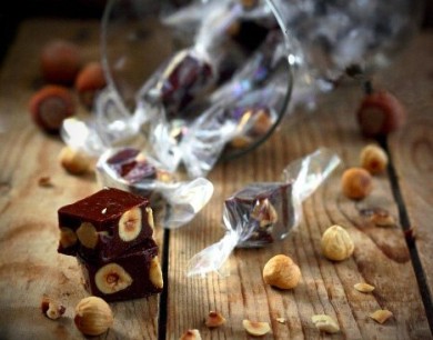 Рецепт Шоколадные карамельки