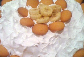 Банановый пудинг