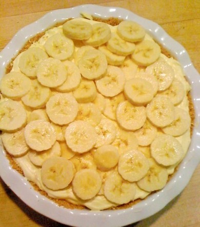 Банановый пудинг - Шаг 4