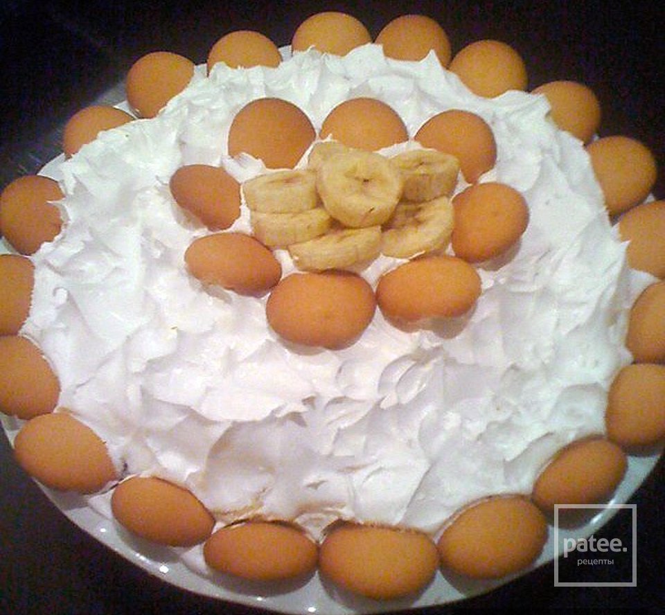 Банановый пудинг - Шаг 5